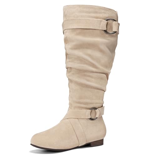 mysoft Wide Calf Knee High Boots