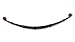 Explorer Pro Comp 53111 Lifted Leaf Spring