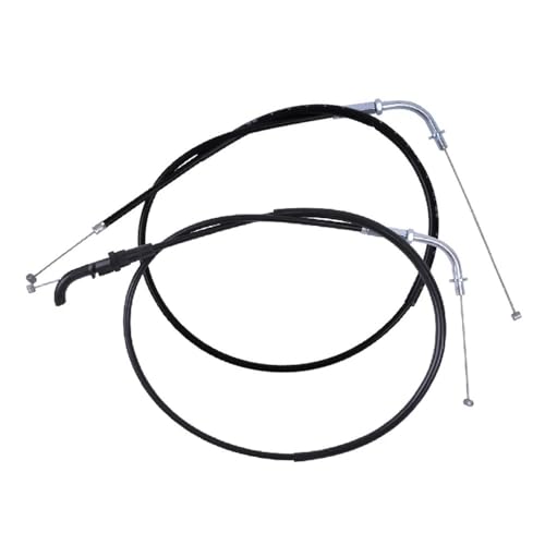 Cable de acelerador para motocicleta ZZR400, 2 unidades (1 set)