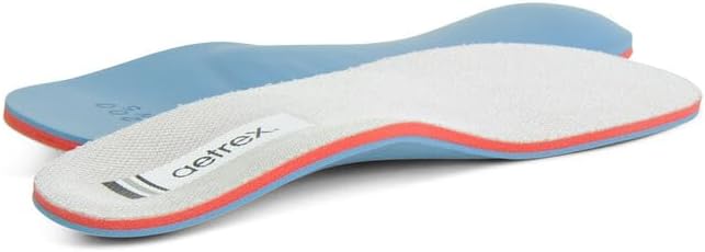Aetrex Womens Extreme Cushioning & Comfort Orthotics - Inserts for Walking, Standing All-Day Work Boots Insoles with Arch Support