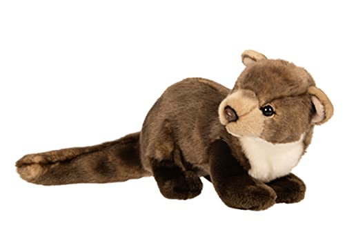 Uni-Toys - Steinmarder - 40 cm (Länge) - Plüsch-Marder - Plüschtier, Kuscheltier