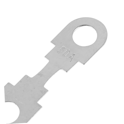 Kit de reemplazo Cabilock de 30 tiras planas de fusibles metálicos para automóviles, camiones y RVs, aleación de zinc, rendimiento estable e instalación fácil miniatura 3