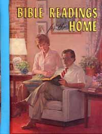 Hardcover Bible Readings for the Home Circle--LE Book