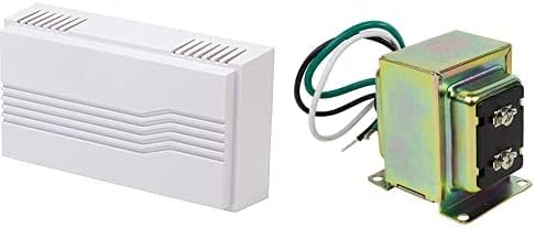 Newhouse Hardware CHM1 dos notas timbre eléctrica de puerta incluido con 30TR 16V30VA transformador