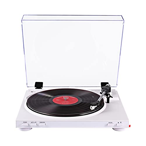 AZBUY Tourne-Disque Vinyle Blanc rétro européen rétro Aimant Mobile Tourne-Disque LP Tourne-Disque Cadeau d’anniversaire… - Les Beatles, Paul McCartney, John Lennon, RIngo Starr, George Harrison AZBUY Tourne-Disque Vinyle Blanc rétro européen rétro Aimant Mobile Tourne-Disque LP Tourne-Disque Cadeau d'anniversaire…