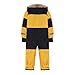 Boys Snowsuit Winter One Piece Fleece-Lined School Girl Outfit Kids Outdoor Windproof Ski Jumpsuit Waterproof Fashion Snowsuit Youth Clothing 1-15 Years Yellow-120