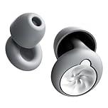 German Red Dot Award-Winning Ear Plugs for Sleeping | DJcong Ultra-Comfy Sleep Earplugs – 26dB Noise Reduction | Noise Cancelling Earbuds – Certified Hearing Protection Headphones for Sleeping, Snoring, Travel & Focus | The Ultimate Gift of Sleep Buds for Christmas, Father's Day, Mother's Day & Birthdays (4 Sizes Tips XS/S/M/L + Travel Case)
