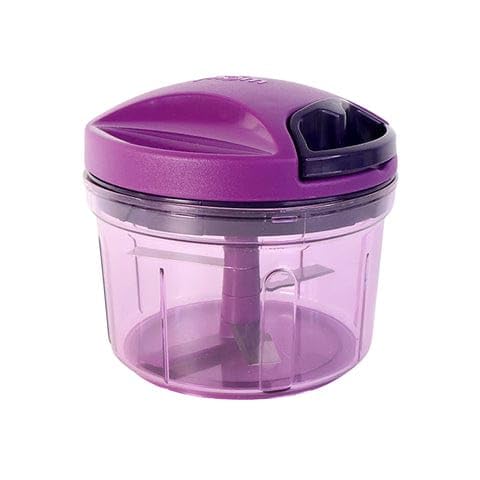 Supermom LITE Manual Vegetable Chopper, Portable Multi Utility Chopper with Stainless Steel Blades for Chopping Vegetable, Onion, Ginger, Garlic,Herbs, Fruits and Nuts, 750ml Supermom LITE Manual Vegetable Chopper, Portable Multi Utility Chopper with Stainless Steel Blades for Chopping Vegetable, Onion, Ginger, Garlic,Herbs, Fruits and Nuts, 750ml