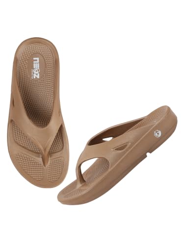 Image of URJO CLASSIC Women's Slippers /FlipFlops Lightweight Super Flexible Arch Support Durable Anti Skid & Stylish Dailywear Slippers /FlipFlops for Women