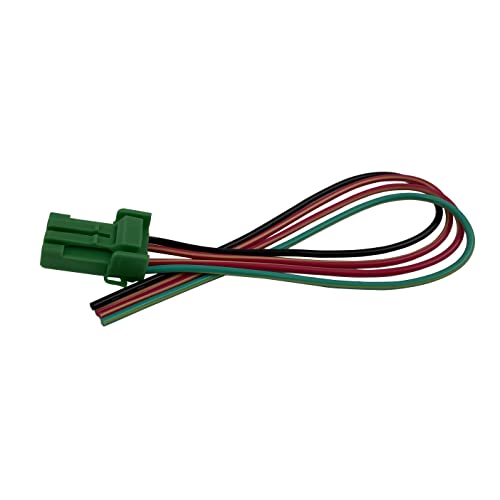 Image of Red Led Car Push Button Switch with Wires for VW Volkswagen Amarok 3Amp 12V (Reverse Lights-Left Side)
