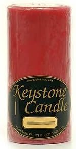 Pack of 2, Poured 3" x 6" Pillar Candles Frankincense and Myrrh 3x6 for Weddings, Home & Event Decoration, Relaxation, Made in US