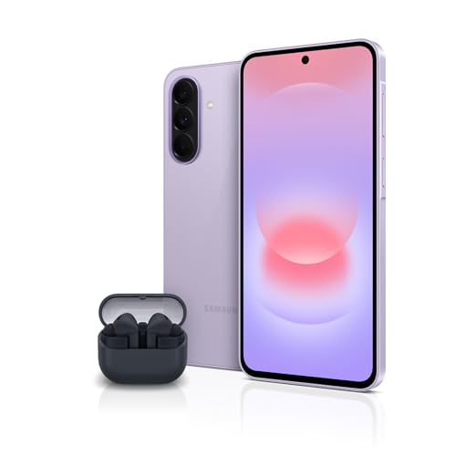 Image of Samsung Galaxy A37 5G (2026), Unlocked Android Smartphone + Buds3 FE + 256GB, AMOLED Display, Triple Camera, IP68, Slim Phone, 500mAh Battery, US Version, Awesome Lavender