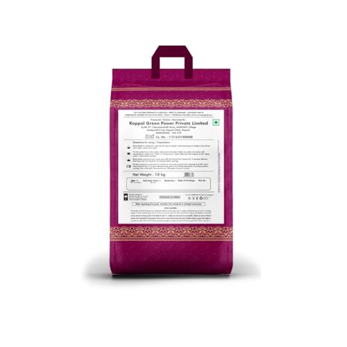 Image of Shree Akshara Bullet Kolam Steam 10 KG | Premium Quality Daily Use Rice