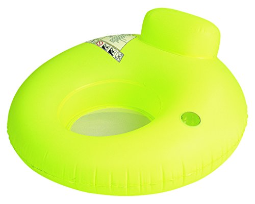 Jilong Water Sofa - Sillón Hinchable con Suelo de Rejilla, 122 x 122 cm; en Dos Colores