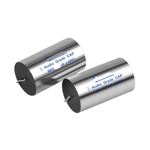 Condensateur 3.3UF MPT P 400 V composant de couplage axial pour haut-parleur hifi