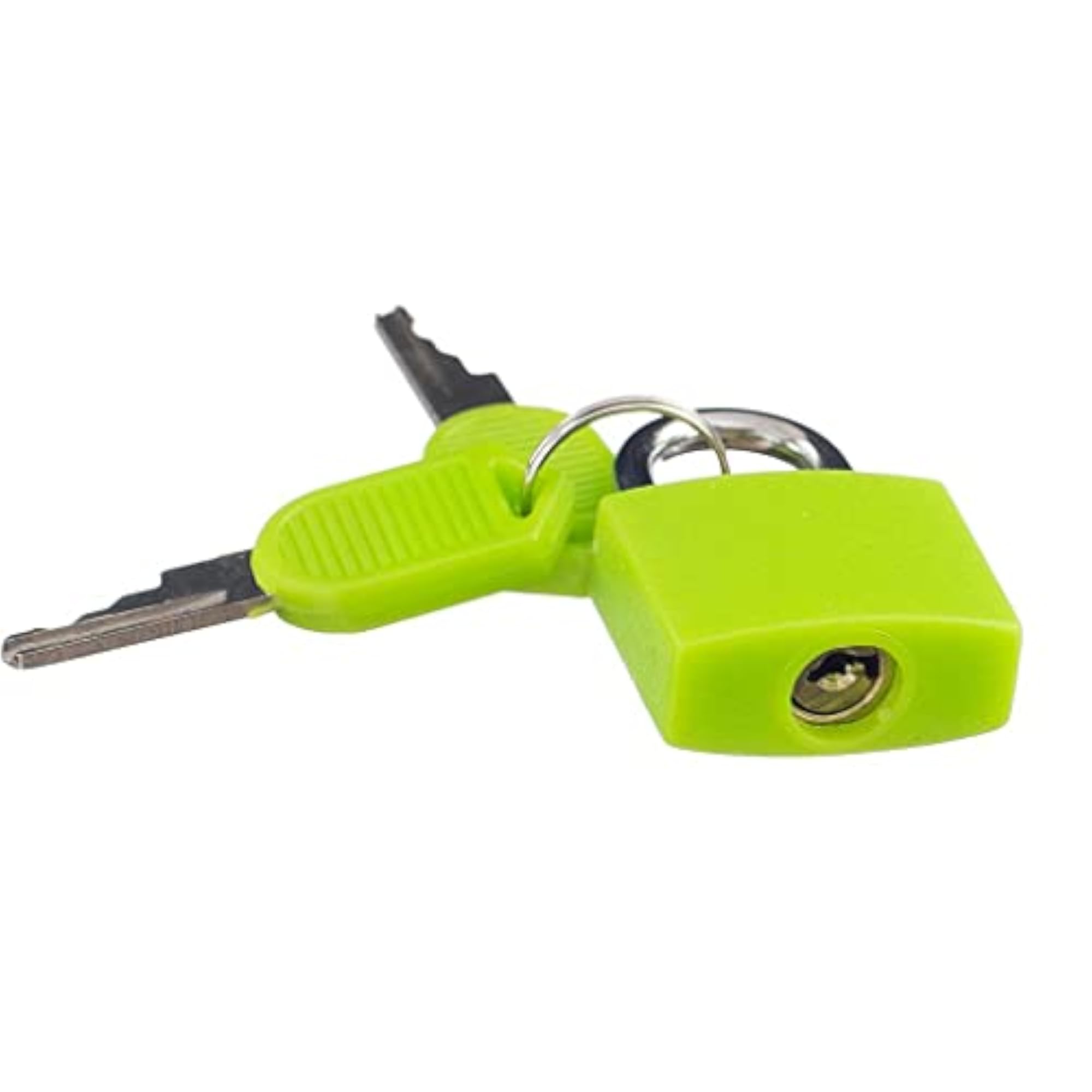 BNF®2Pieces Small Padlock with Keys, Green/Blue