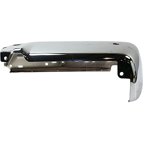 Mbi Auto - Chrome, Steel Rear Passenger's Right Bumper End For 2008-2016 Ford F250 F350 W/ Park 08-16, Fo1105121 #TOP4