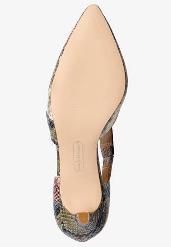 Comfortview Women's Wide Width The Braelynn Pump3