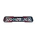 Produktbild Car HUD Head Up Display, AMROOLOO Car HUD, Newly Developed Speedometer, Display Speed, Time, etc. MPH and KM/H, with Speed Alarm and Fatigue Warning, Suitable for All