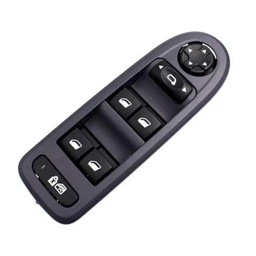 Bouton lève vitre bloqué ? Remplacez la commande défectueuse de votre 508 - 6