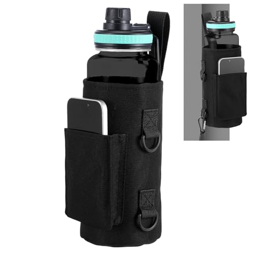 Magnetic Gym Bag For Men and Women Sling Sports Bag Travel Work with Water Bottle Holder, Phone Pockets Magnetic Attachment