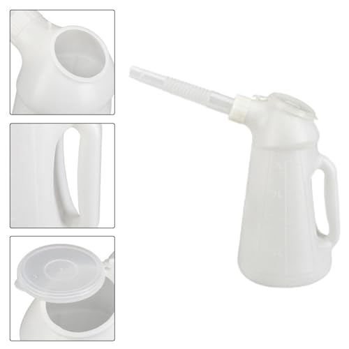 Jarra medidora para aceite motor 1.2 L con pico y tapa miniatura 5