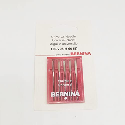 Aiguilles de couture 130/705 H YICBOR 60 pour machine Bernina x5