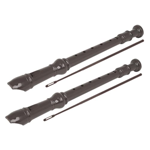 Kisangel Beginner Clarinet Set 8-hole Boys and Girls Clarinet Student Practice Instrument Compact Lightweight for Musical Exploration