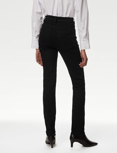 Image of Marks & Spencer Women's High Rise Slim Jeans