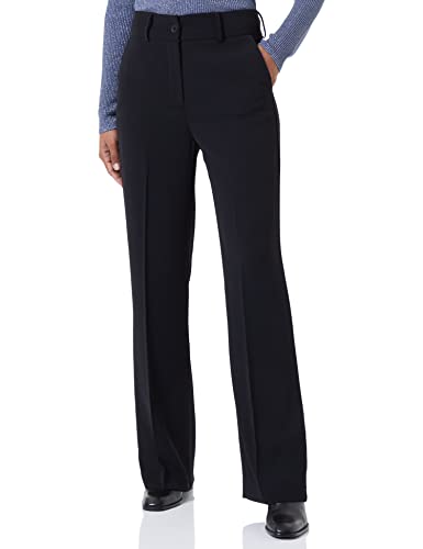PANTALONI S Sisley Trousers 46QSLF02G Boxer Bambino, Black 100, 44 da Donna