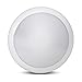 Produktbild Maclean MCE144 16W LED Plafon Deckenlampe Wandleuchte Deckenleuchte 1200 Lumen Rund IP66 4000-5000K