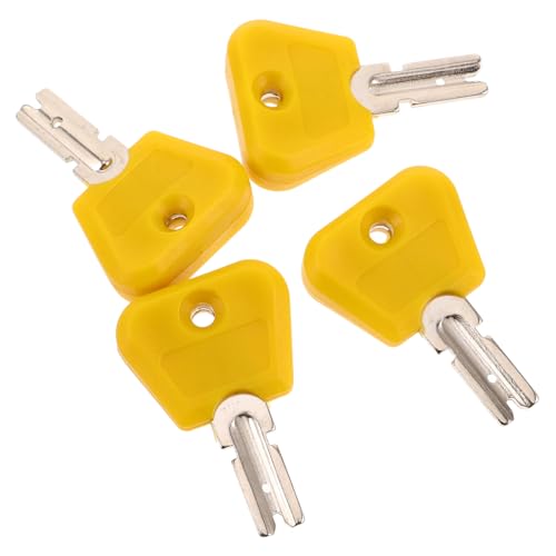 HOLIDYOYO Universal Forklift Keys 4pcs Set for Models 379902 2035830 1492154 236865 Classic Tractor Keys
