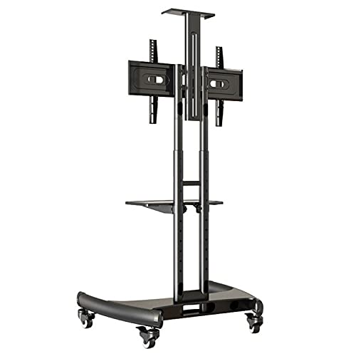 Soporte móvil para TV de 40" a 85" ajustable miniatura 1