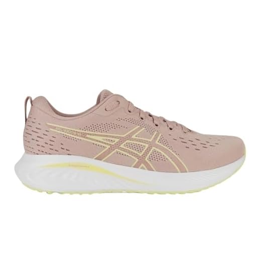 Tênis Asics Gel-Excite 10 Feminino Adultos - Rosa/Amarelo 40
