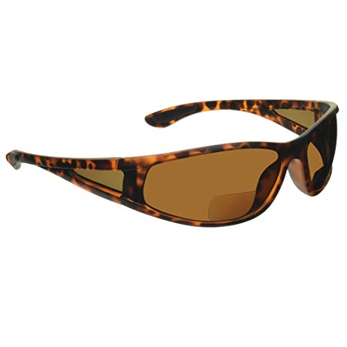 proSPORT Polarized Bifocal Maui Sunglass Readers Costa Fishing Sport Wrap Around Side Shield Men Women 1.50 2.00 2.50 3.00