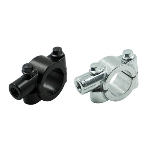 Abrazadera elevar manillar soporte espejo retrovisor 8mm 10mm para motocicletas de turismo 2