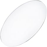 Acrylic Disc, Transparent Clear, 5