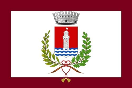 Drapeau large Argenta de 1.35m² doté de finitions supérieures pour mât - 2