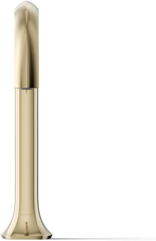 Kohler 27016-AF Occasion™ Deck-Mount Bath spout with Cane Design, Vibrant French Gold