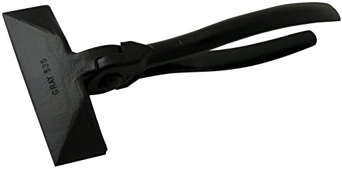 Gray Tools Hand Seamer Plier, 3-1 2-Inch Jaw Width, 7-3 4-Inch Long