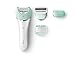 Philips Satinelle Advanced BRE620/10 Epilierer (17 Scheiben, Li-Ion, 1,5 h, 15 V, 40 min, 5,4 W)