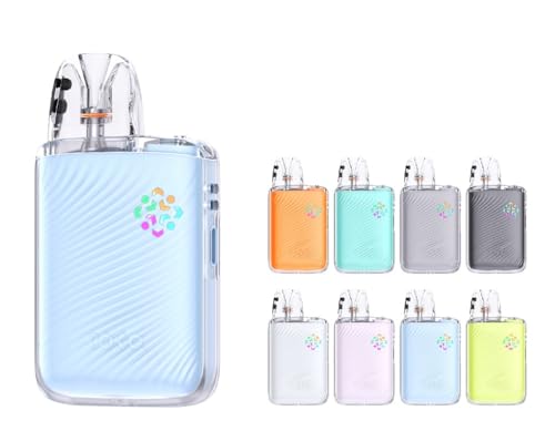 ���[�E�F�� Caliburn G5 Mini Lite KOKO �|�b�h 1600mAh �ő�35W 3ml ���t���[�o�[ �R���p�N�g �d�q�^�o�R Vape (�x�C�v�o���h�Z�b�g) (Sky Blue)