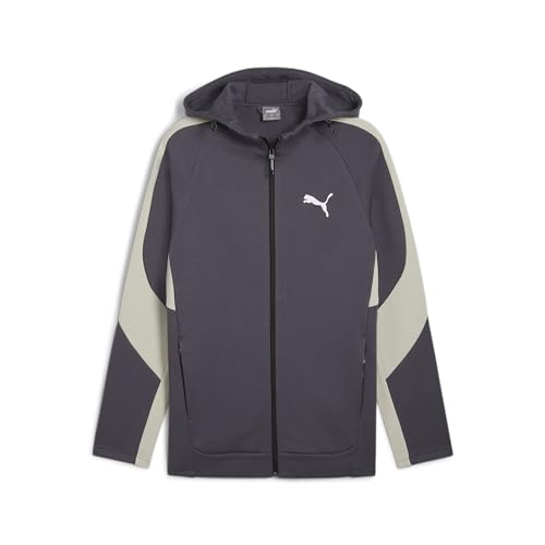 Image of Puma Men Cotton Hooded Neck Jacket