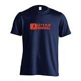 [アートワークスコウベ] 野球 Tシャツ 半袖 練習着 ドライ 野球をしよう ユニセックス XXL ネイビー