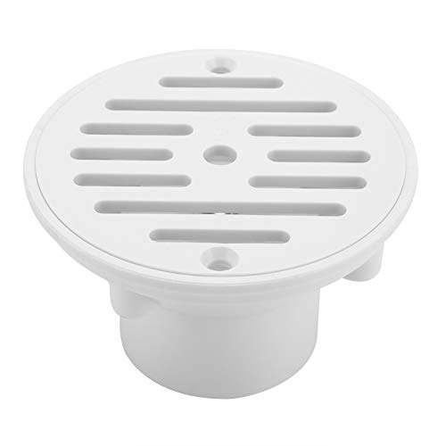 Durable White Main Drain Suction Cover for Swimming Pool Accessary with Screws DN50