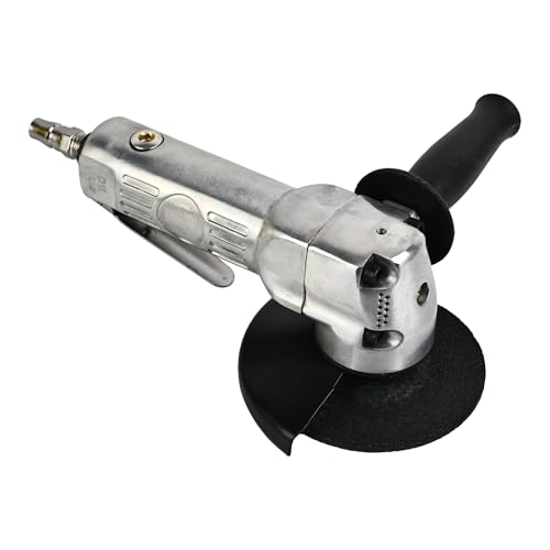 Image of HYCO LABEL AKARI 4-inch Air Angle Grinder, 11000 RPM, 90 PSI Working Pressure, AT-282SG