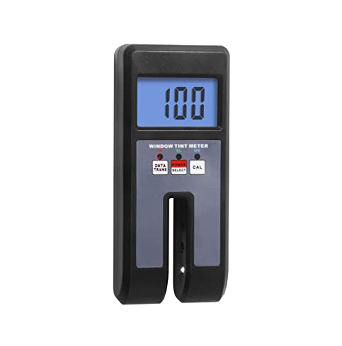 CNYST Window Tint Meter Light Transmission Meter of Ultraviolet Light Visible Light and Infrared Light Tester with LCD Display