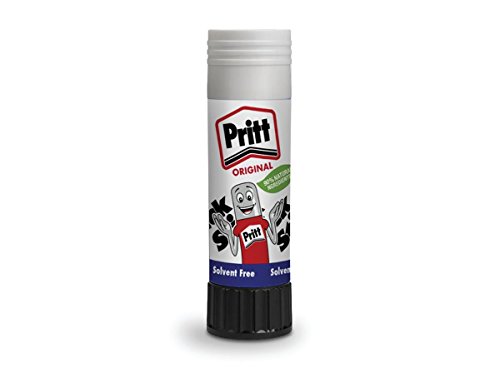 New. Pritt Stick Glue Solid Washable Non-Toxic Standard 11G Ref 1456040 [Pack 10]