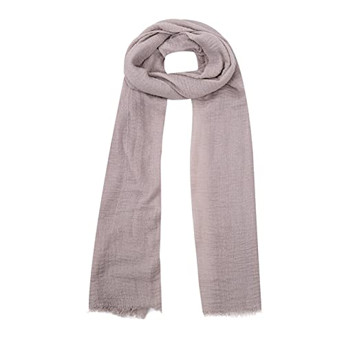 Friseurmeister Schal Basic 75cm x 180cm - leichte tücher scarf halstücher halsband (Biege) Cover