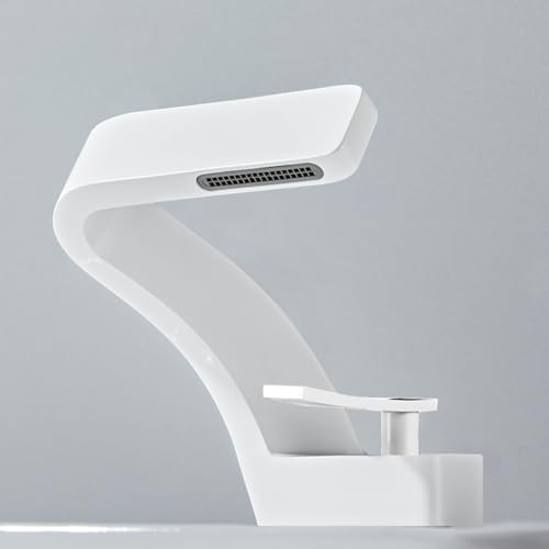 Robinet de lavabo anti éclaboussure mitigeur laiton cascade pour vasque